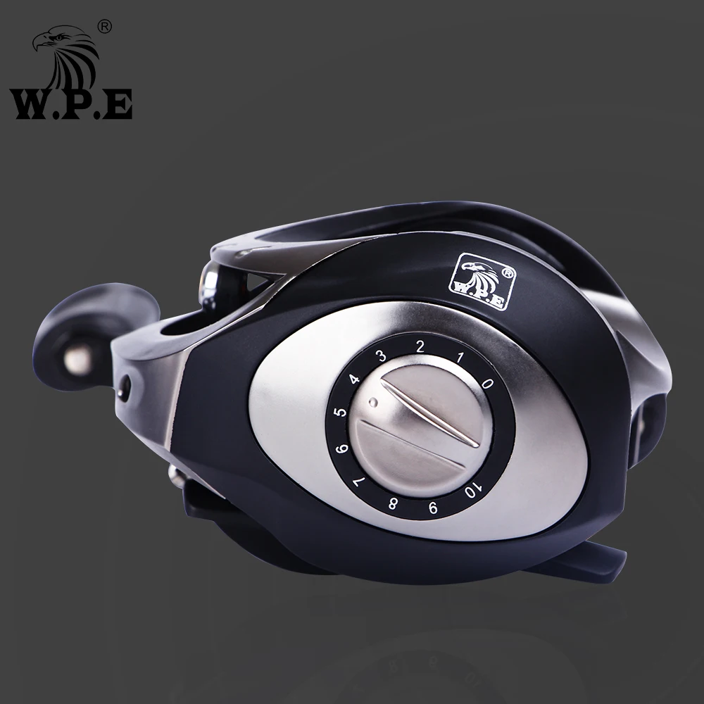 W. P.e BAT100 7 0: 1 высокоскоростная Рыболовная катушка 9 + шарикоподшипники 5 кг