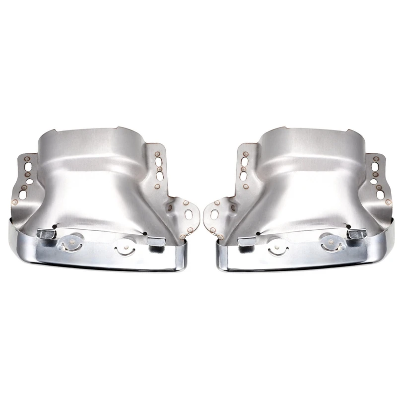 2 шт. автомобильный глушитель выхлопной трубы с одним отверстием для Mercedes Benz W221 W164