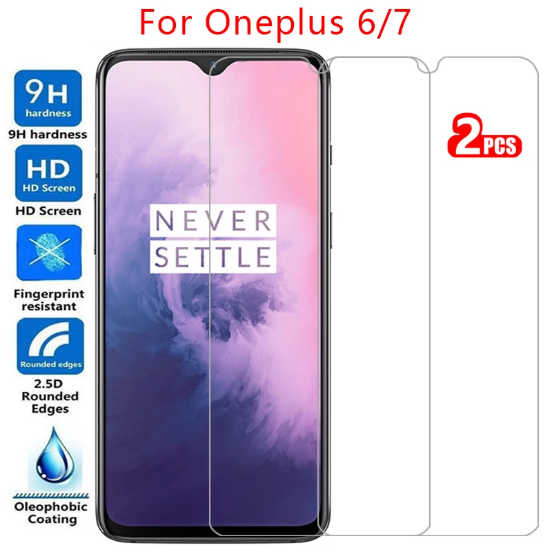 

protective tempered glass for oneplus 6 7 screen protector on oneplus6 oneplus7 one plus plus6 plus7 safety film omeplus onplus
