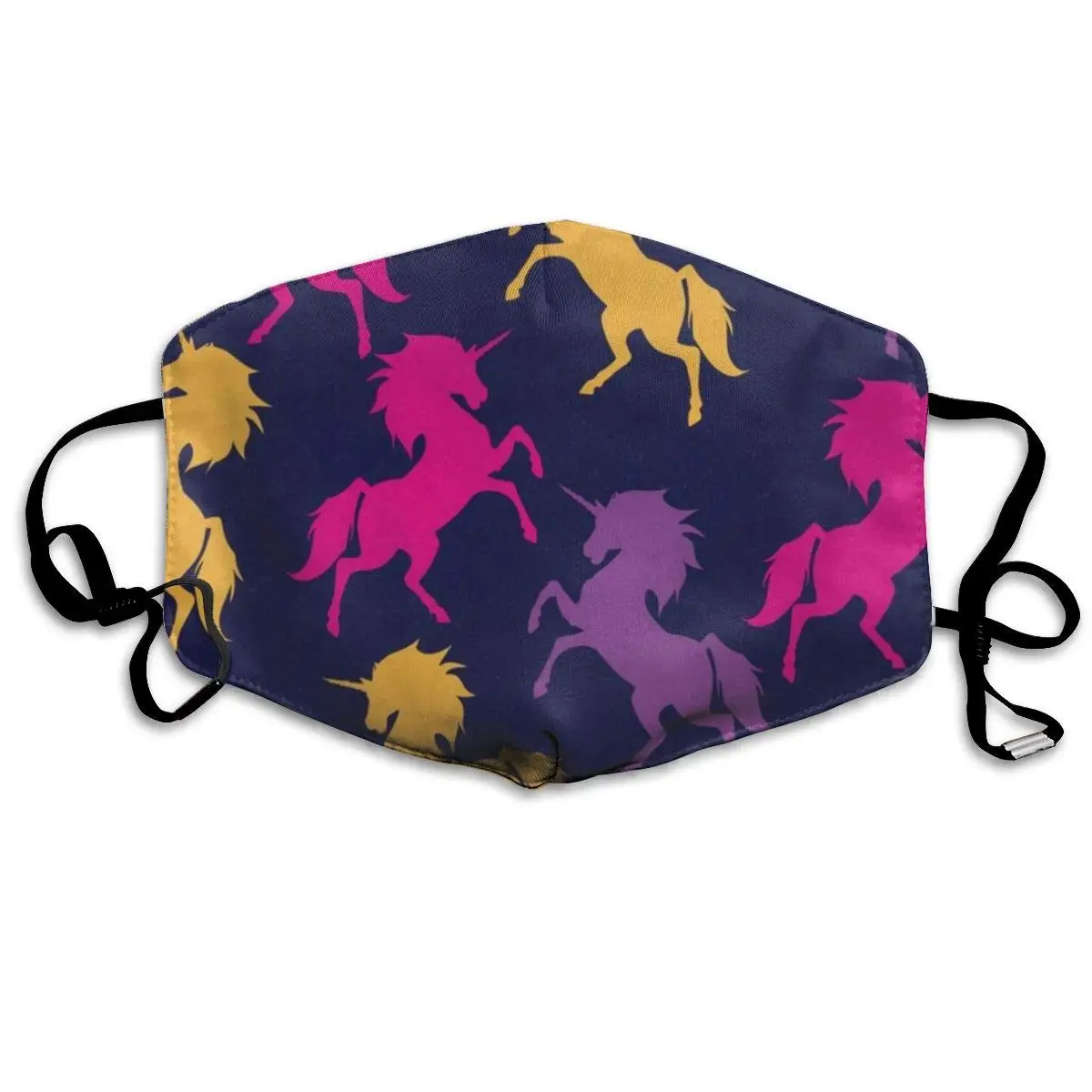 

Colrful Seamless Horse Stylish Dust Mouth Mask Reusable Anti-Dust Face Mask Adjustable Earloop Skin Protection
