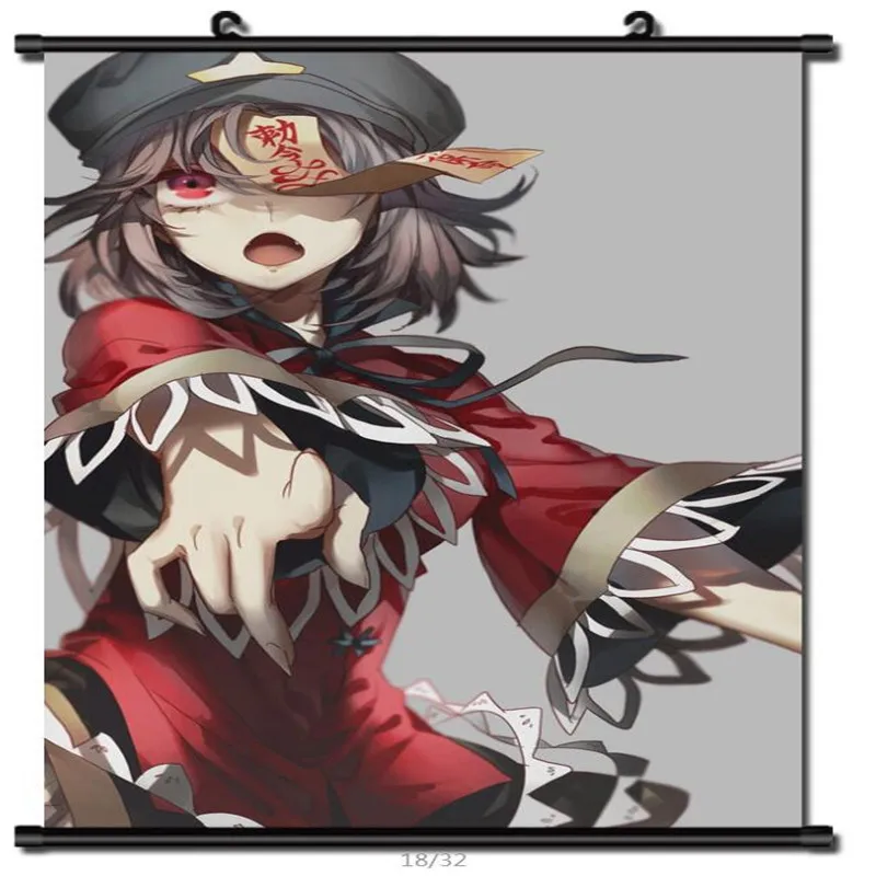 Японские декоративные картины аниме проект TouHou Shinreibyou десять желаний Miyako Yoshika