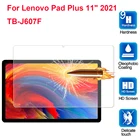 9H закаленное стекло для планшета Lenovo Xiaoxin Pad Plus 11 дюймов TB-J607F (2021)