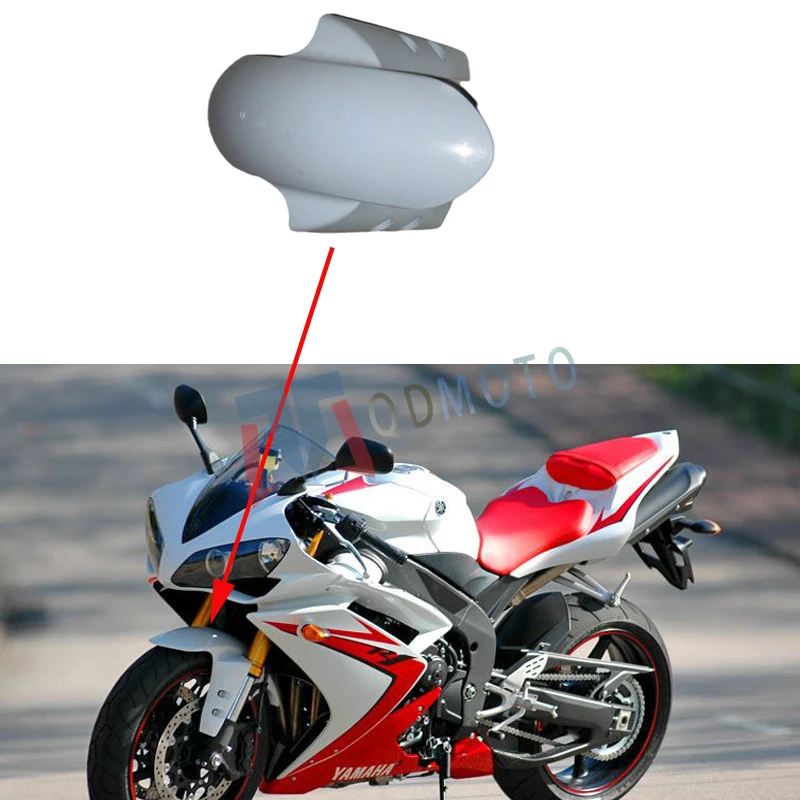 

For Yamaha YZF-R1 2007 2008 Front Mudguard Fender ABS Injection Fairing YZ1000 07 08 Motorcycle Modified Accessories