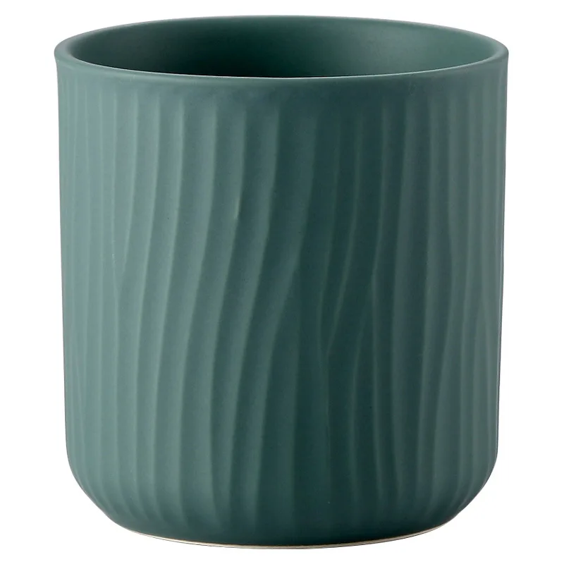 Скандинавские чашки набор тупой светильник с деревянным дном оригинальность