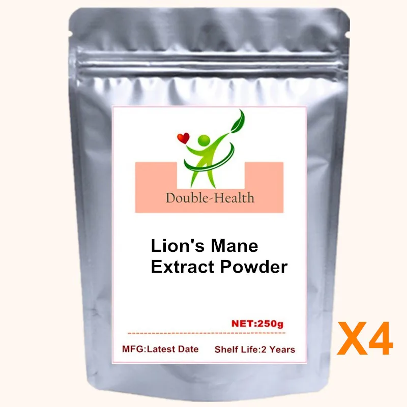 

Lion's Mane Mushroom 30:1 Dual Extract 40% Polysaccharides Powder Organic