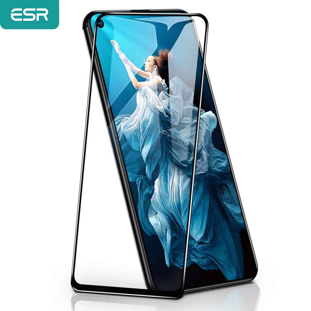 

ESR Screen Film for Huawei Honor 20/20 Pro 3D Curved Hard Blue Light Proof Protector Thin Tempered Glass Protective Screen Film