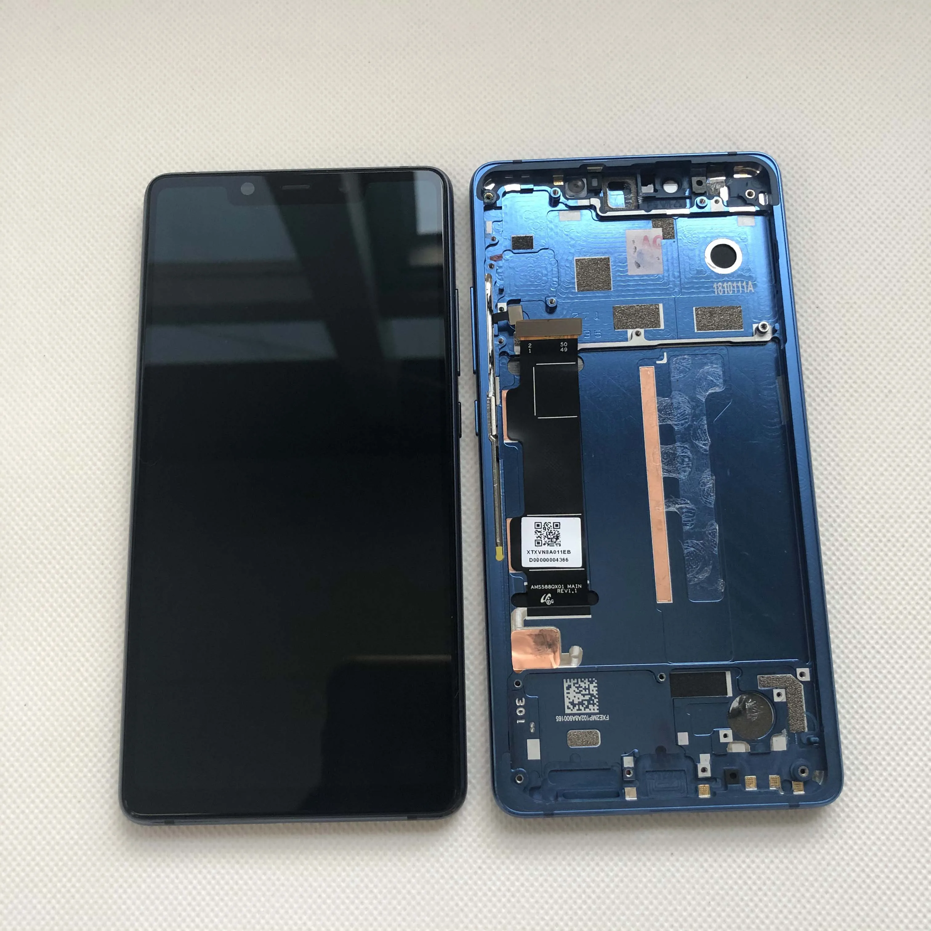 Оригинальный жк экран 2244x1080 для Xiaomi Mi8 SE Mi 8 MI8SE Super Amoled дисплей с сенсорным экраном