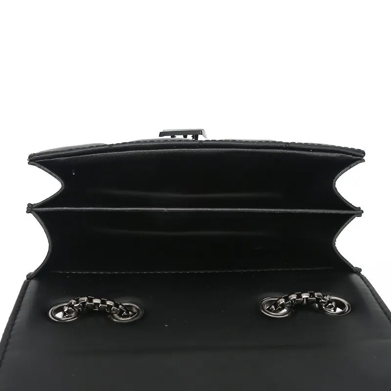 

High quality elegant rhombus chain shoulder bag Female 2020 new fashion large capacity women's designer messenger bag travel bag