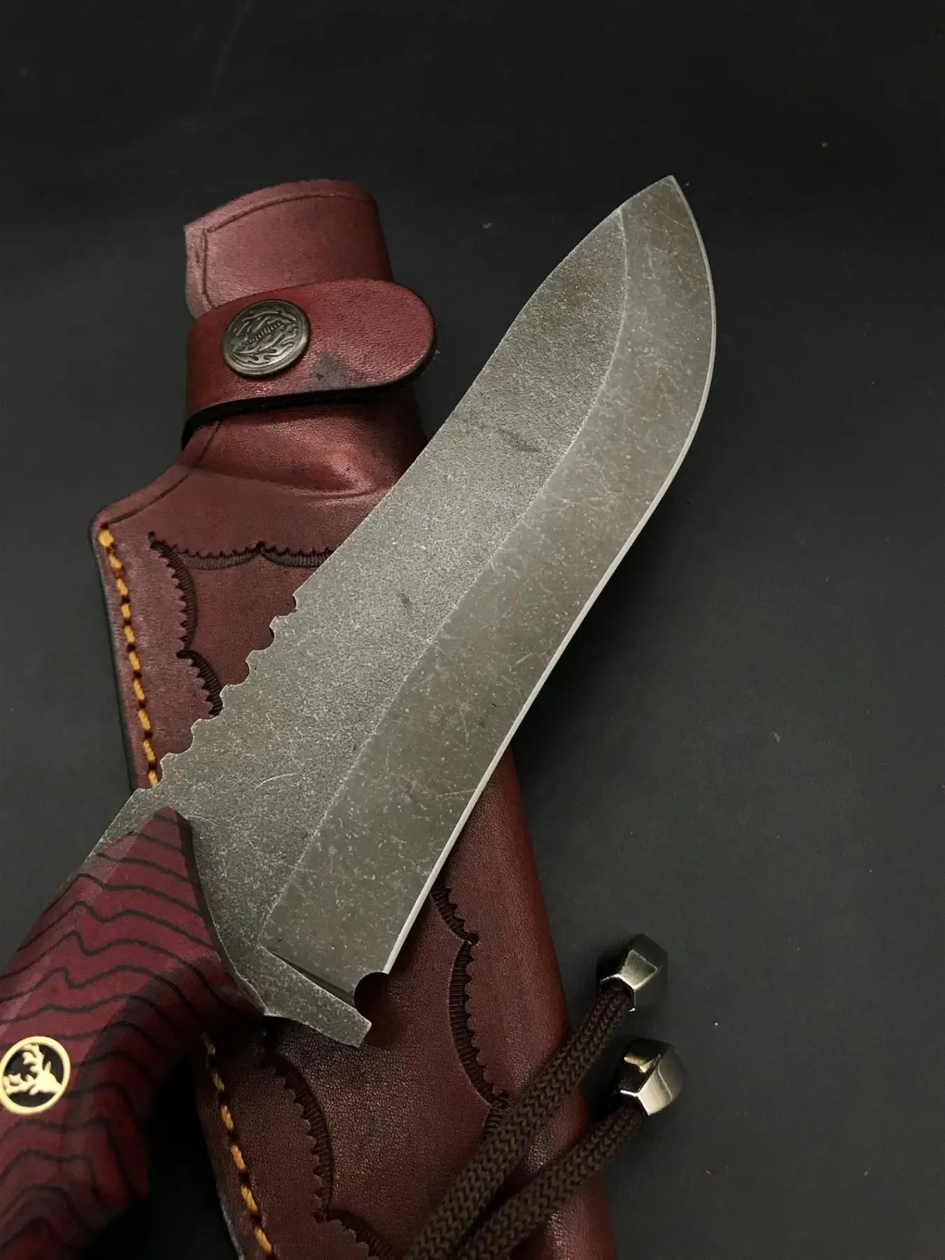 

BOHLER N690 Special Design Camping Knife TK03