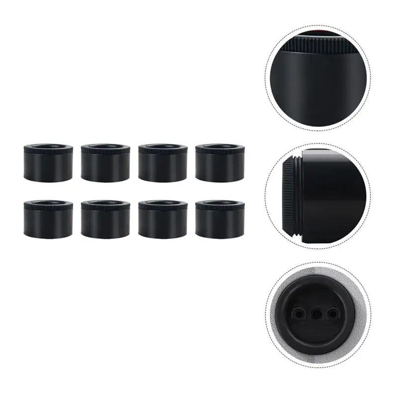 

8Pcs Adjustable Cabinet Pads Table Leg Cover Cabinet Bottom Pads Floor Protectors Non-Slip Table Chair Furniture Feet Leg Pads