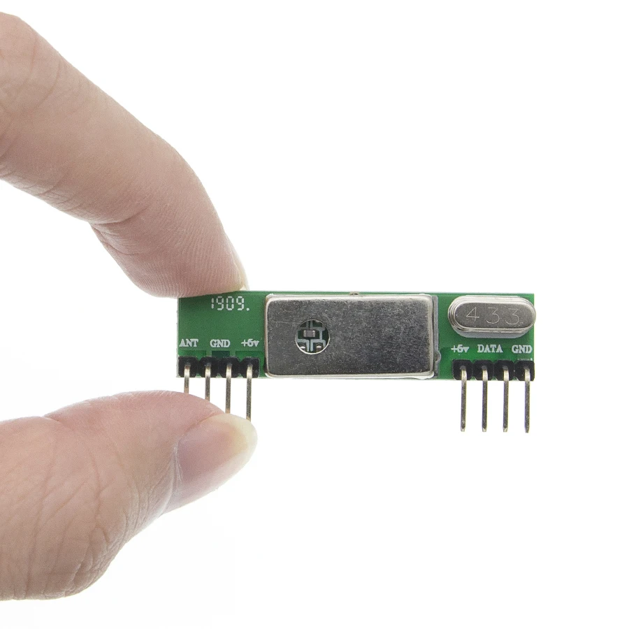 DC3V-5.5V RXB6 433 МГц RF Супергетеродинный Беспроводной приемник модуль для Arduino/ARM/AVR |