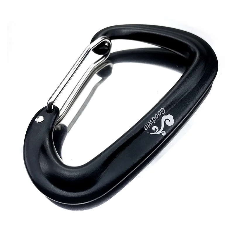 

Dollar Tree 7075 Aluminum Hammock Carabiner Survial Key Chain Carabine Hook Clip Camping Equipment Paracord Buckles