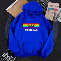vodka hoodies women vintage fall 2021 women clothing rainbow christmas sweatshirt girls letter pullovers vintage