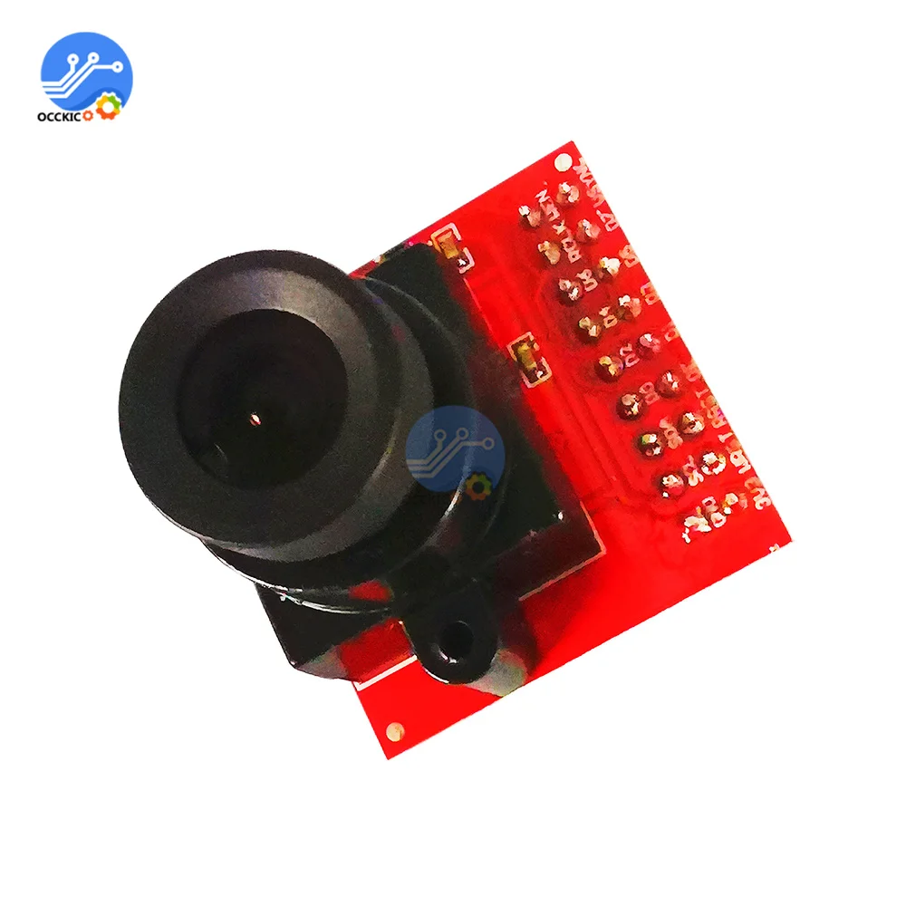 

Чип драйвера STM32 OV7725, модуль камеры, Встроенная плата датчика изображения пикселя 30 Вт для Arduino