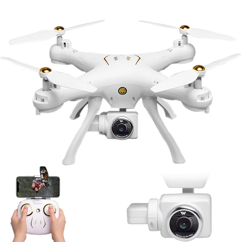 Дрон W9 W8 HD 1080P Профессиональный беспилотник GPS Квадрокоптер поддержка sd карты wifi