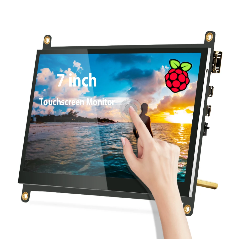 7 дюймов емкостный сенсорный экран 1024x600 со сверхвысоким разрешением Ultra HD