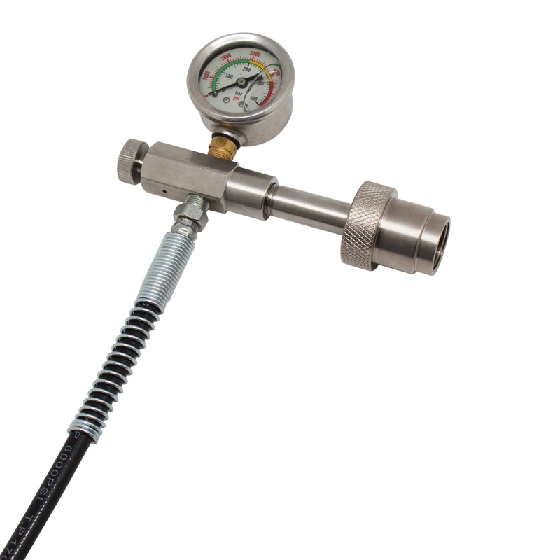 Зарядная Станция для пейнтбола PCP 347 psi адаптер с ручным креплением CGA коннектор