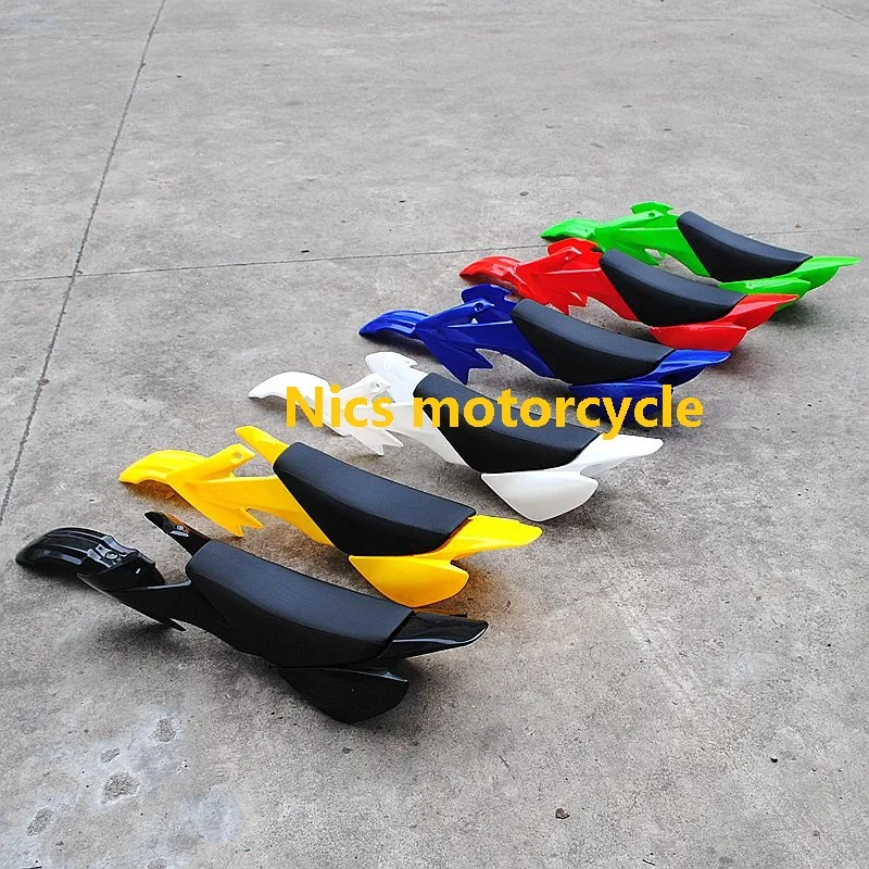 Пластиковый корпус крыло комплект обтекателей + подушка для XR50 CRF50 китайский 50 140