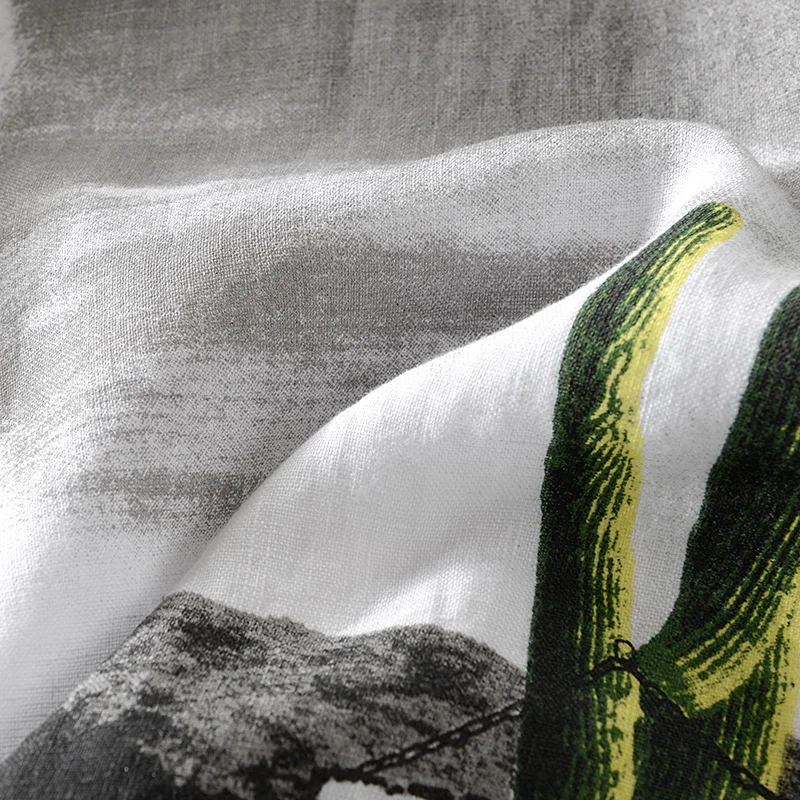 

2019 Mens summer breathable cotton and linen short-sleeved t-shirt casual round neck brand t shirt men chemise camiseta