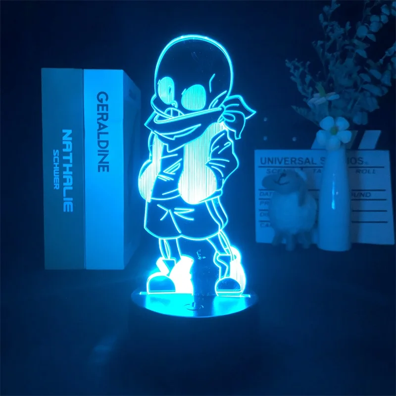 Игра пятница ночь Funkin лидер продаж 3D светильник для спальни Декор милый подарок