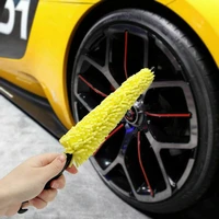 brush handle rimscleaning brush plastic wheel cleaning auto
