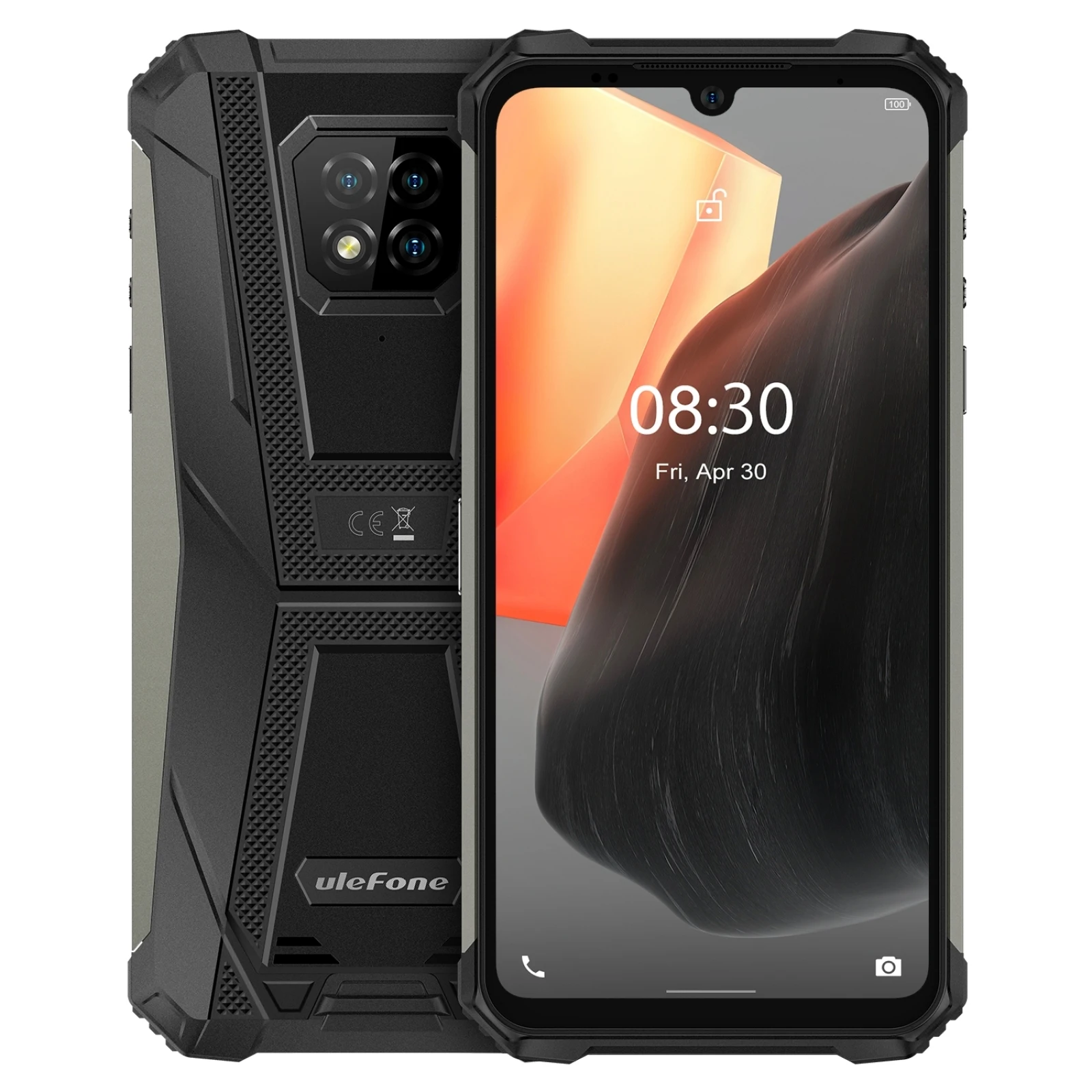 Чехол накладка Ulefone броня для Huawei Honor 8 Pro IP68 прочный смартфон 6 + 128 ГБ
