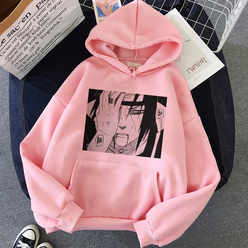 Модные повседневные мужские и женские толстовки большого размера с японским