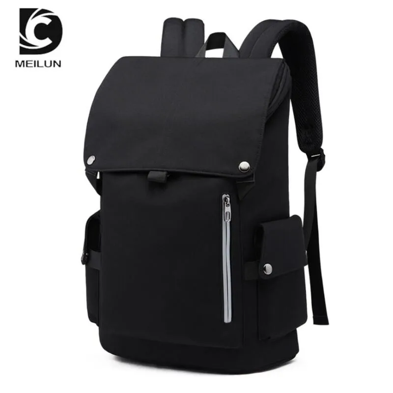 

Men's backpack large capacity backpack leisure computer backpack travel student fashion school bag