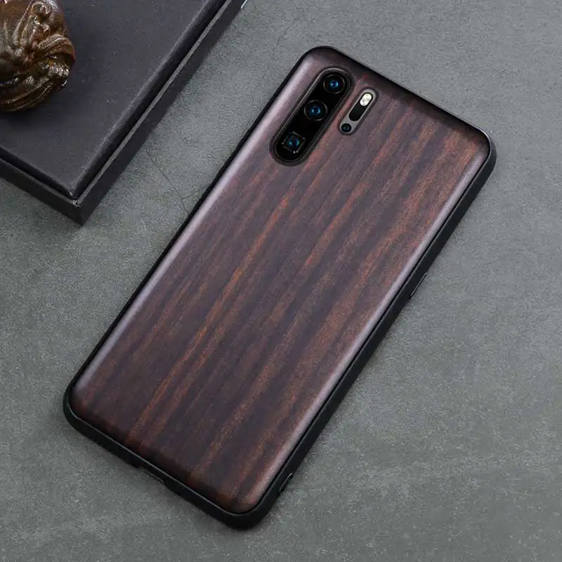 Boogic для huawei P30 чехол huawei P30 Pro черное дерево чехол для huawei P30 Pro защитный чехол - Цвет: 2
