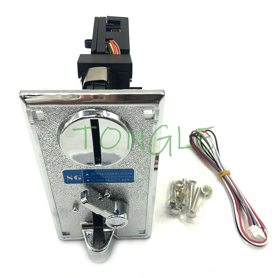 

Интеллектуальный считыватель монет, 5 шт., переключатель монет ЦП для игрового автомата или торгового автомата