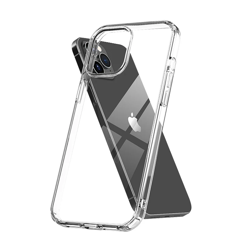 

Luxury Clear Silicone Shockproof Soft Phone Case For iPhone 11 12 13 Pro Max Mini X Xs XR 7 8 Plus SE 2020 Ultra Thin Back Cover
