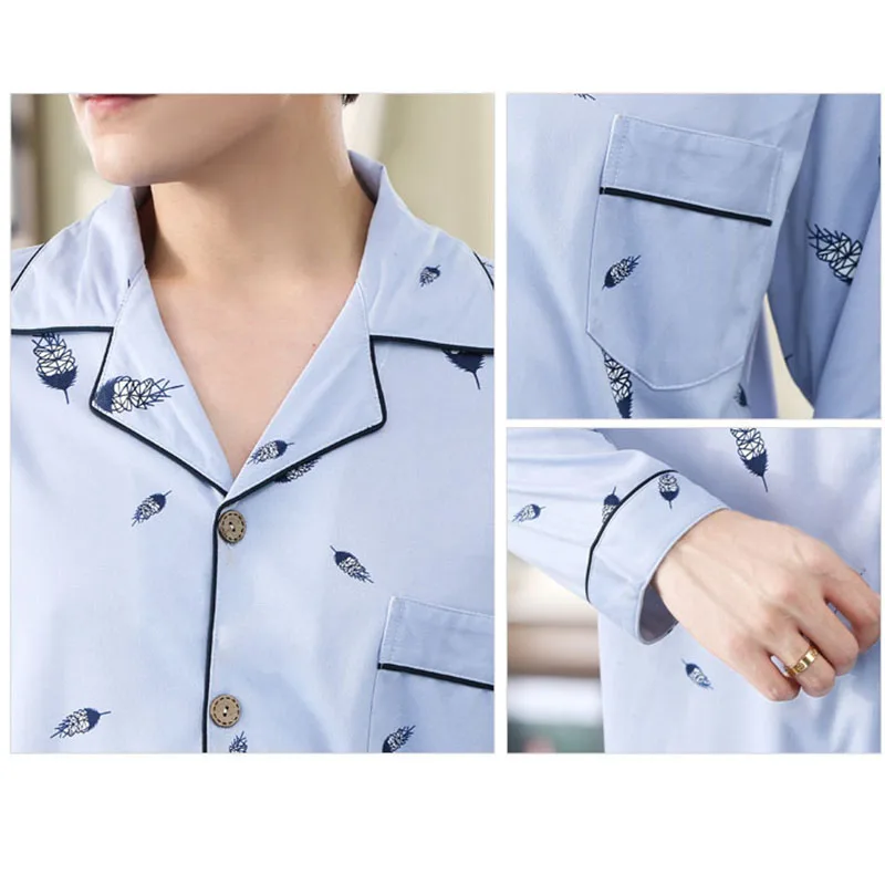 Рисунок 5 - Новый осенне-летний мужской пижамный комплект CAIYIER