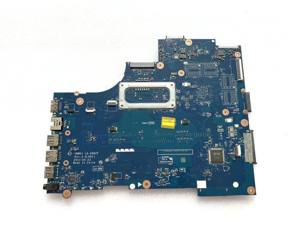 Материнская плата KEFU D28MX для ноутбука DELL INSPIRON 3537 5537 новая материнская vmw01 REV: 3 0 CELERON