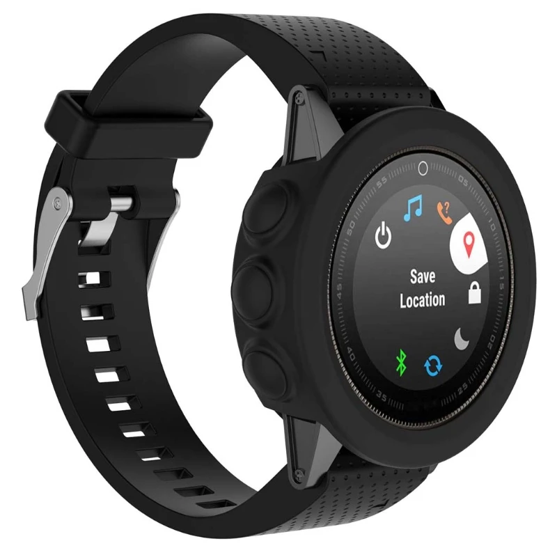 

Защитный силиконовый защитный чехол для спортивных часов garmin Fenix 5S