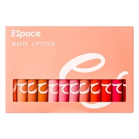12pcs matte liquid lipstick set non stick cup lip gloss makeup set long lasting easy to spread non stick cup cosmetic here