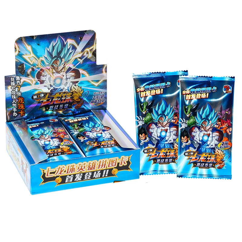 Оригинальные игровые карты Dragon ball super Saiya 180-210 шт./кор. TCG SP SSR настольные игрушки