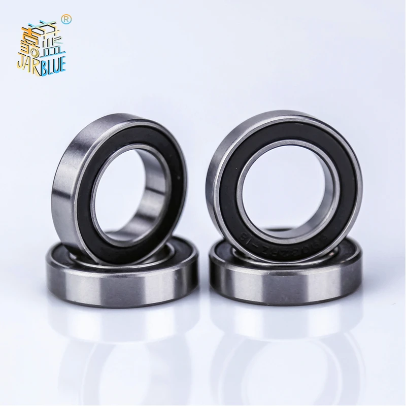 

3-7pcs/lot 6810-2RS , 6811-2RS , 6812-2RS , 6813-2RS , 6814-2RS The Rubber Thin Wall Deep Groove Ball Bearing Brand New