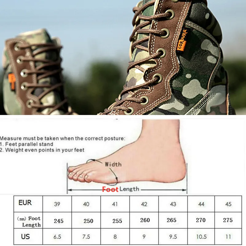Туристические нейлоновые дышащие армейские высокие ботинки для активного
