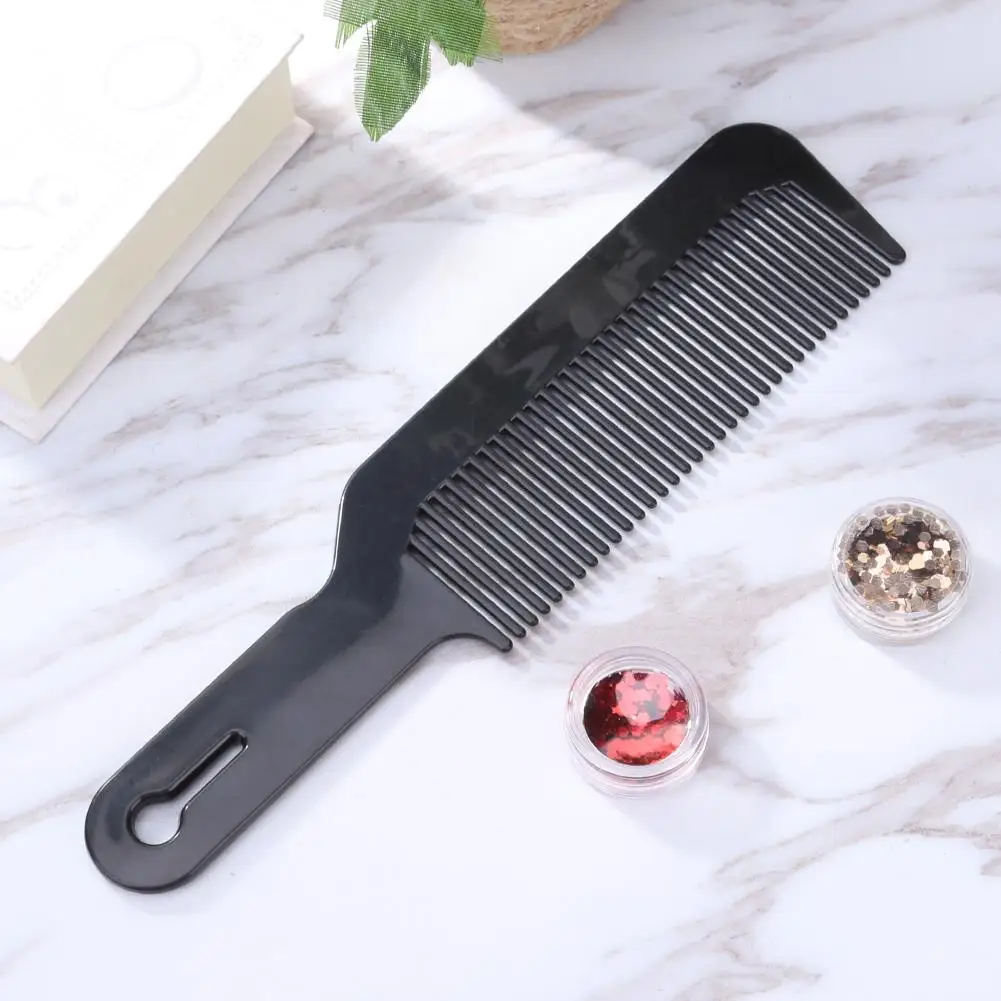 

Flat Head Hair Comb Anti-static Hair Comb Cutting Combs For Salon Sectioning Haircut Styling Tool