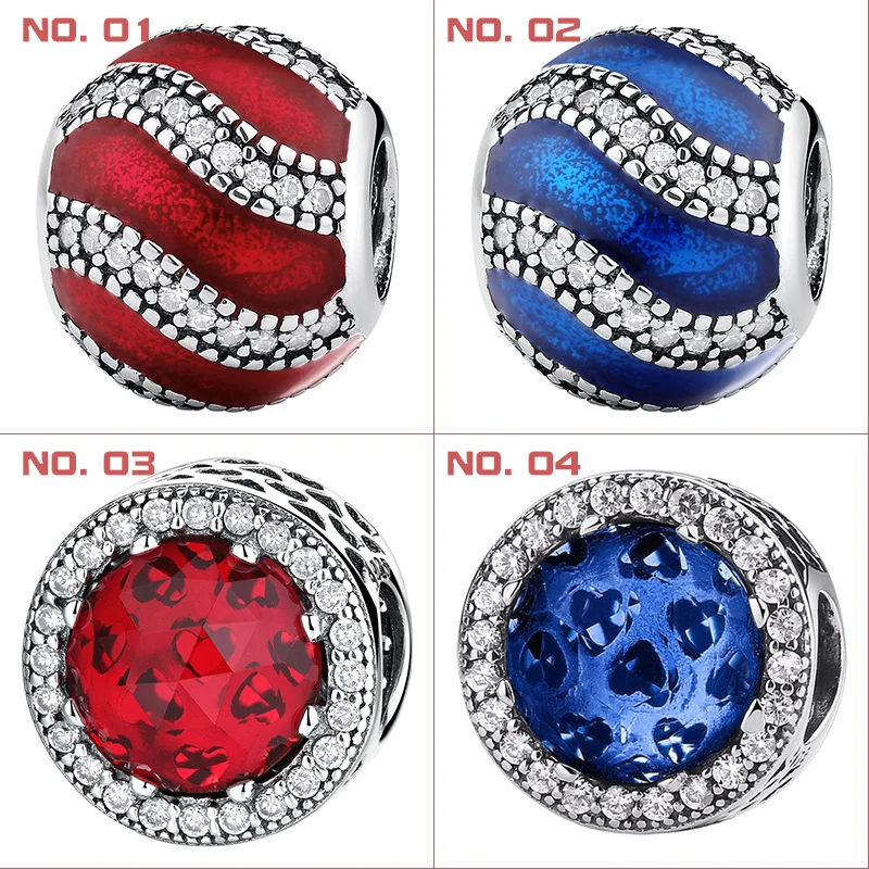 

Designer 925 Sterling Silver Bracelet Floating Charms Beads Fit Original Charms Bracelets for Women Necklace Womens Jewelry