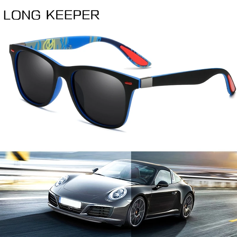 Классические поляризационные солнцезащитные очки для мужчин и женщин брендовые