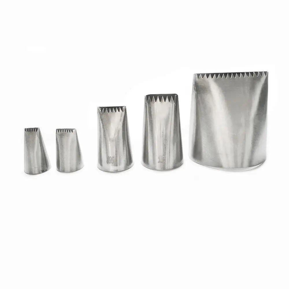 5 шт./компл. из нержавеющей стали для обледенения торта трубопровод корзина