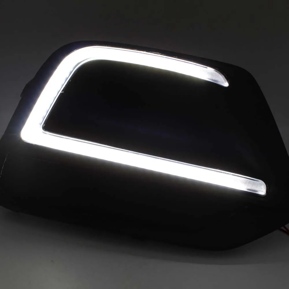Светодиодный фонарь для chevrolet trax желтая функция поворота решетка бампера