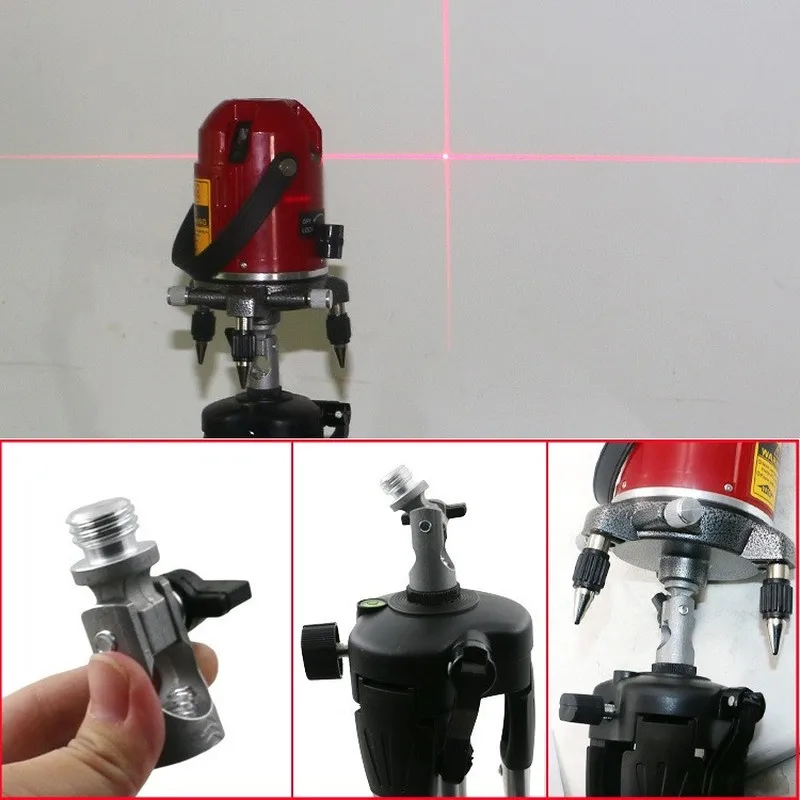 5/8 дюймовый кронштейн для регулировки угла штатива и вращающихся лазерных