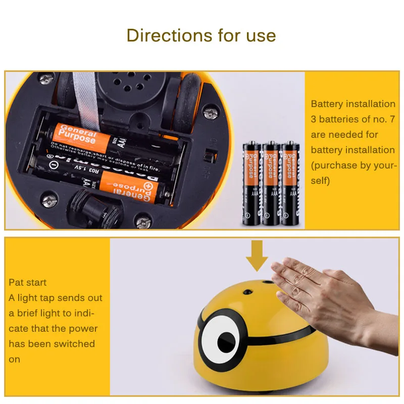 

Intelligent Escaping Toy Fun Can Go All-Round High-Speed Infrared Sensors Intelligent Infrared Sensor Toys