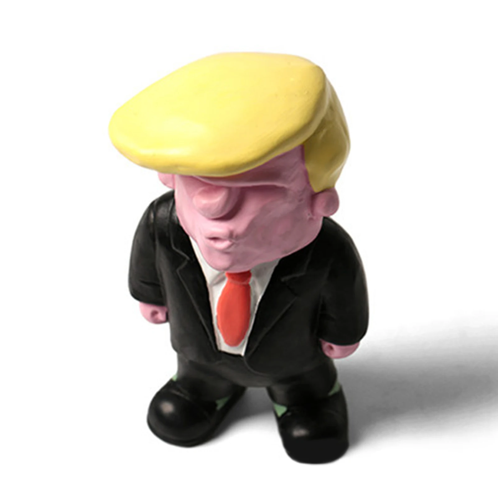

Squeaky Dog Toy Tooth Interactive Funny Decompression Trump Game Cartoon Portable Chew Toys Safe Pet Products Gifts 2021 New Hot