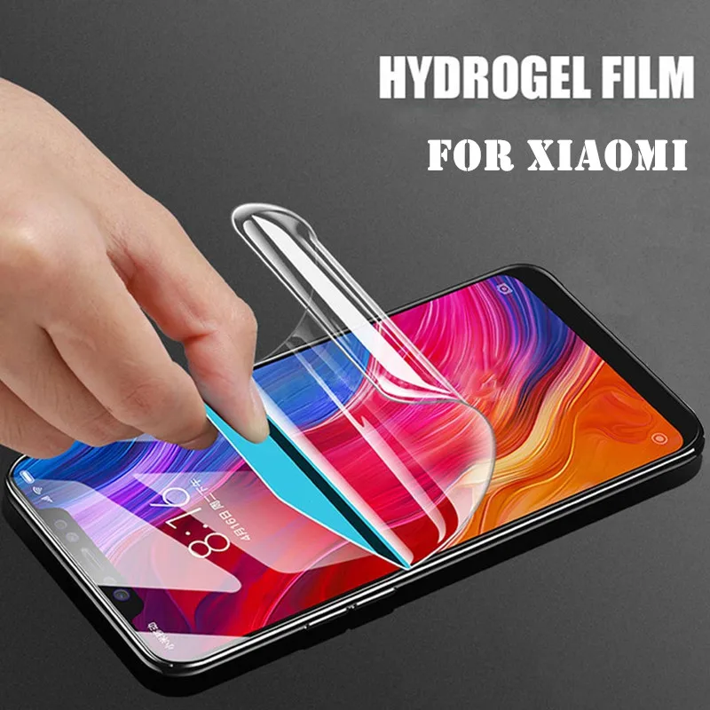 Гидрогелевая пленка Ekran Koruyucu защитный экран для Xiaomi redmi note 7 8 pro k20 a2 lite a3 6a max3