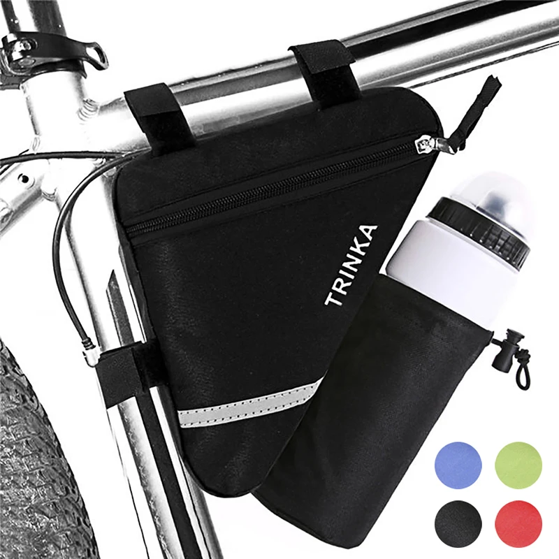 Водонепроницаемая велосипедная треугольная сумка для велосипеда на переднюю