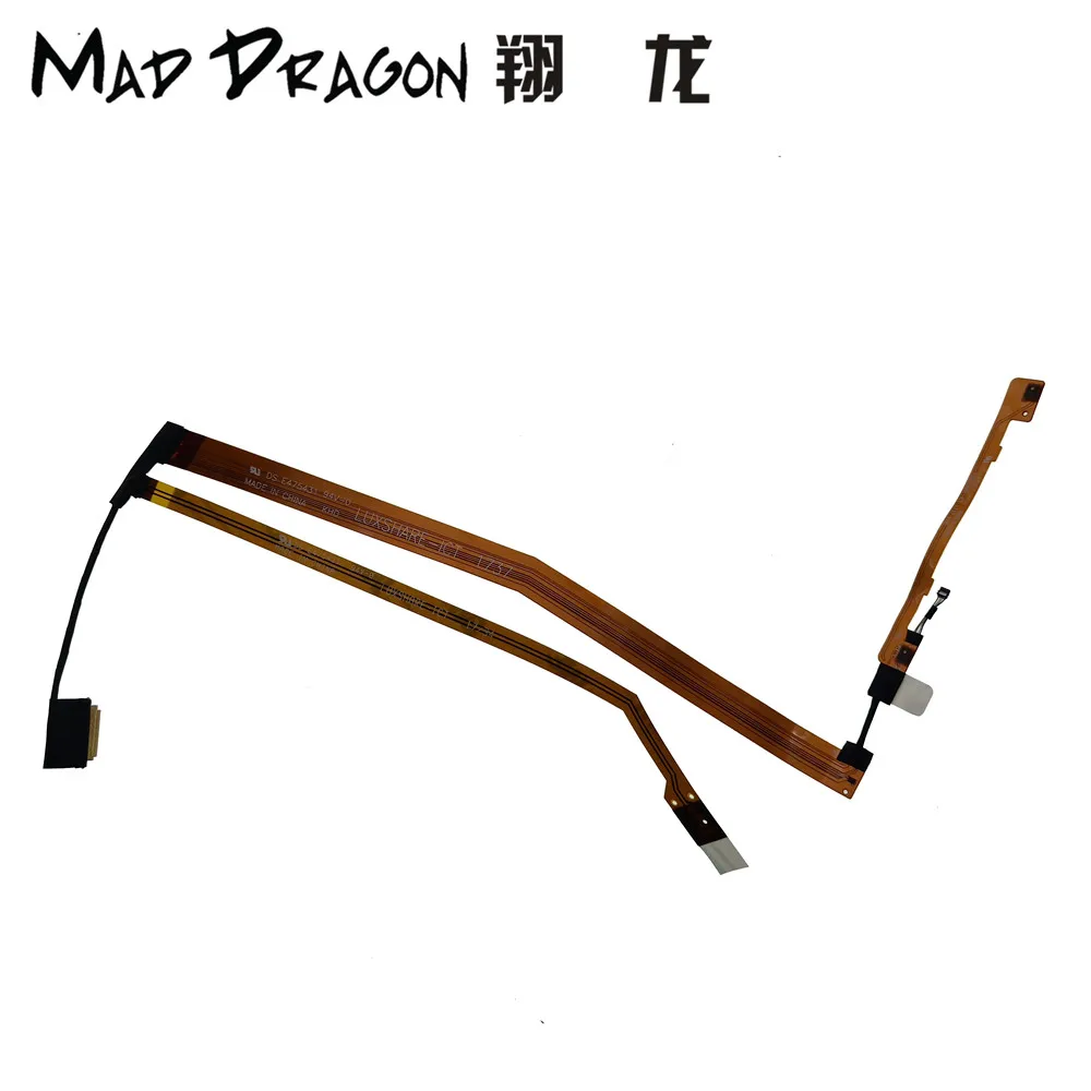 Новый оригинальный светодиодный кабель для камеры ноутбука микрофонный Lenovo ThinkPad