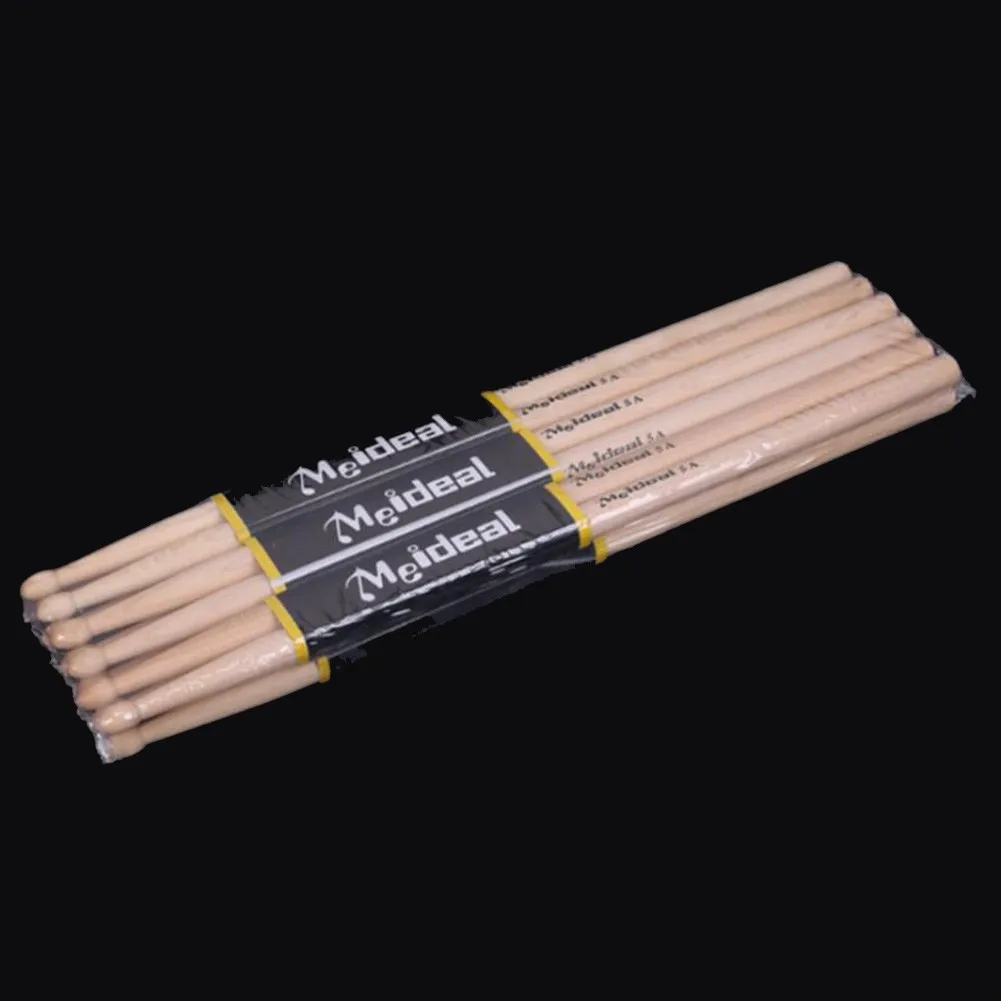 

1/4/10 Pair Of Drum Sticks Maple Wood Drumsticks 5A Drum Sticks High Quality Percussion Sticks Maple Drum Set Drum Accessories